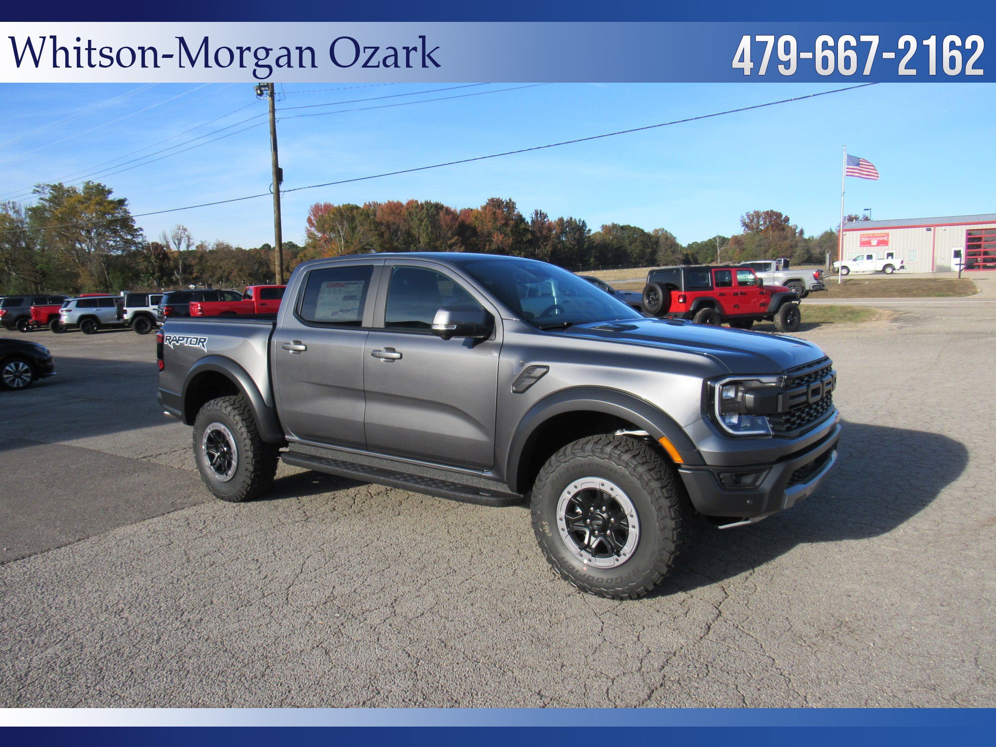 New 2025 Ford Ranger Raptor image 17