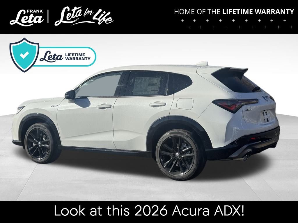New 2026 Acura ADX A-Spec image 5