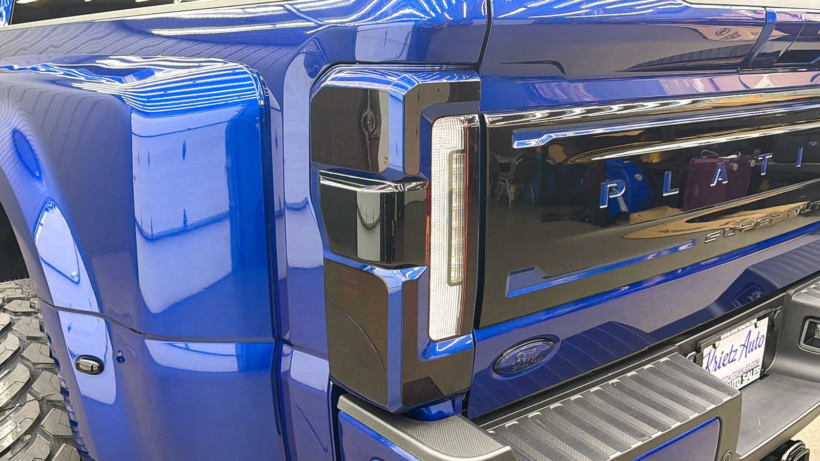 Used 2026 Ford F450 Platinum w/ Platinum Plus Package image 22