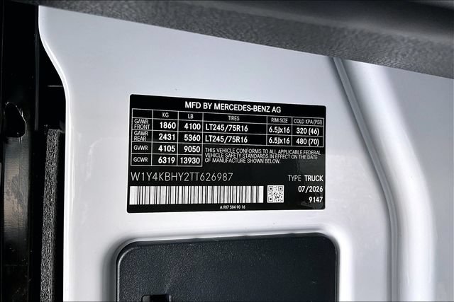 New 2026 Mercedes-Benz Sprinter 2500 image 17