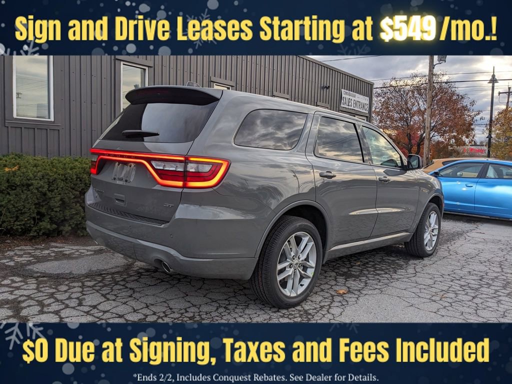 New 2026 Dodge Durango GT image 13