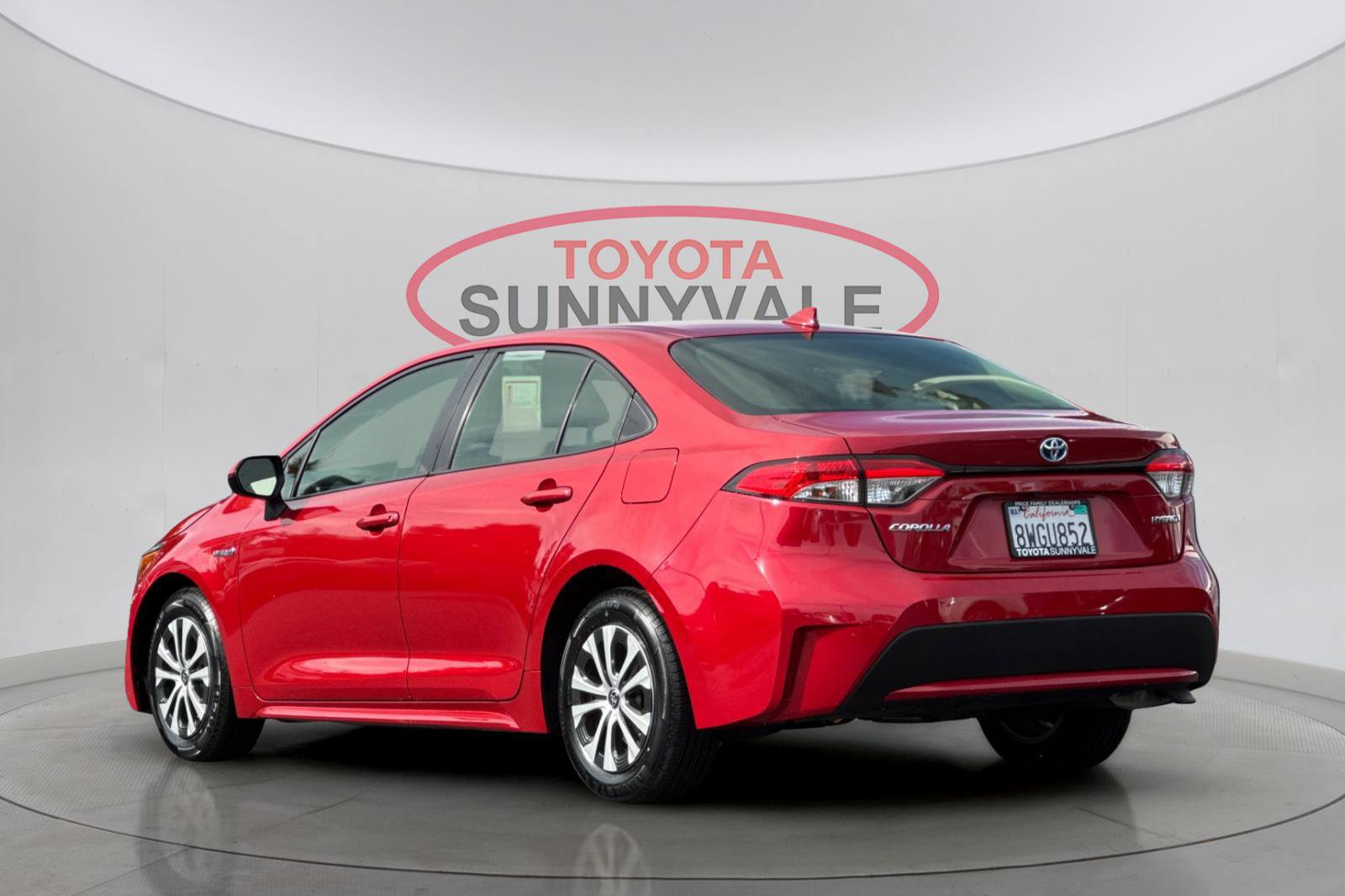 Certified 2021 Toyota Corolla LE FWD image 8