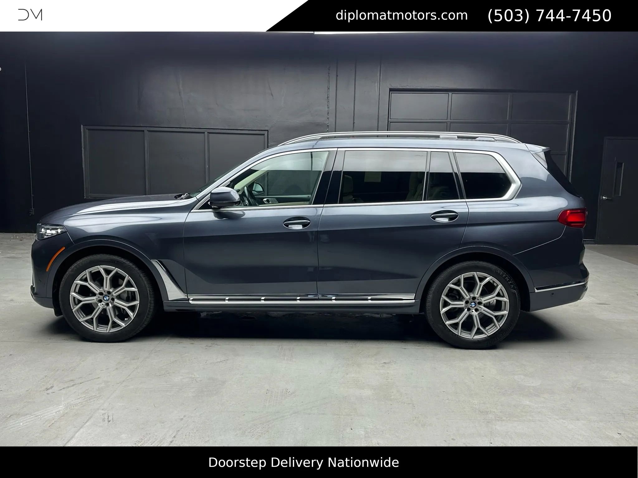 Used 2020 BMW X7 xDrive40i w/ Luxury Seating Package image 4
