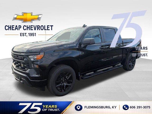 New 2026 Chevrolet Silverado 1500 Custom AWD/4WD 360° Tour