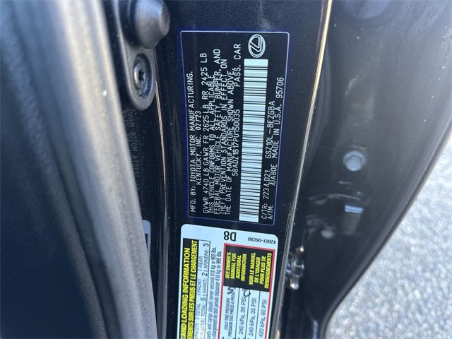 Used 2023 Lexus ES 350 350 image 27