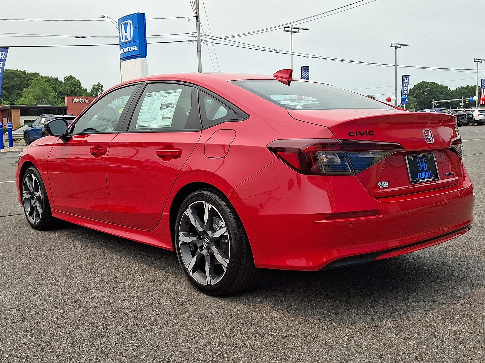 New 2026 Honda Civic Sport Touring image 4