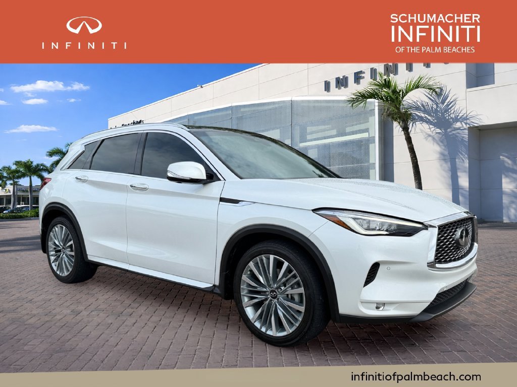 Used 2024 INFINITI QX50 Autograph AWD/4WD image 1