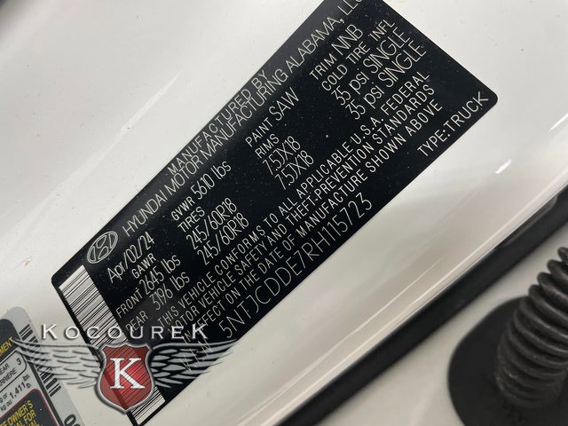 Used 2024 Hyundai Santa Cruz SEL w/ Activity Package image 27