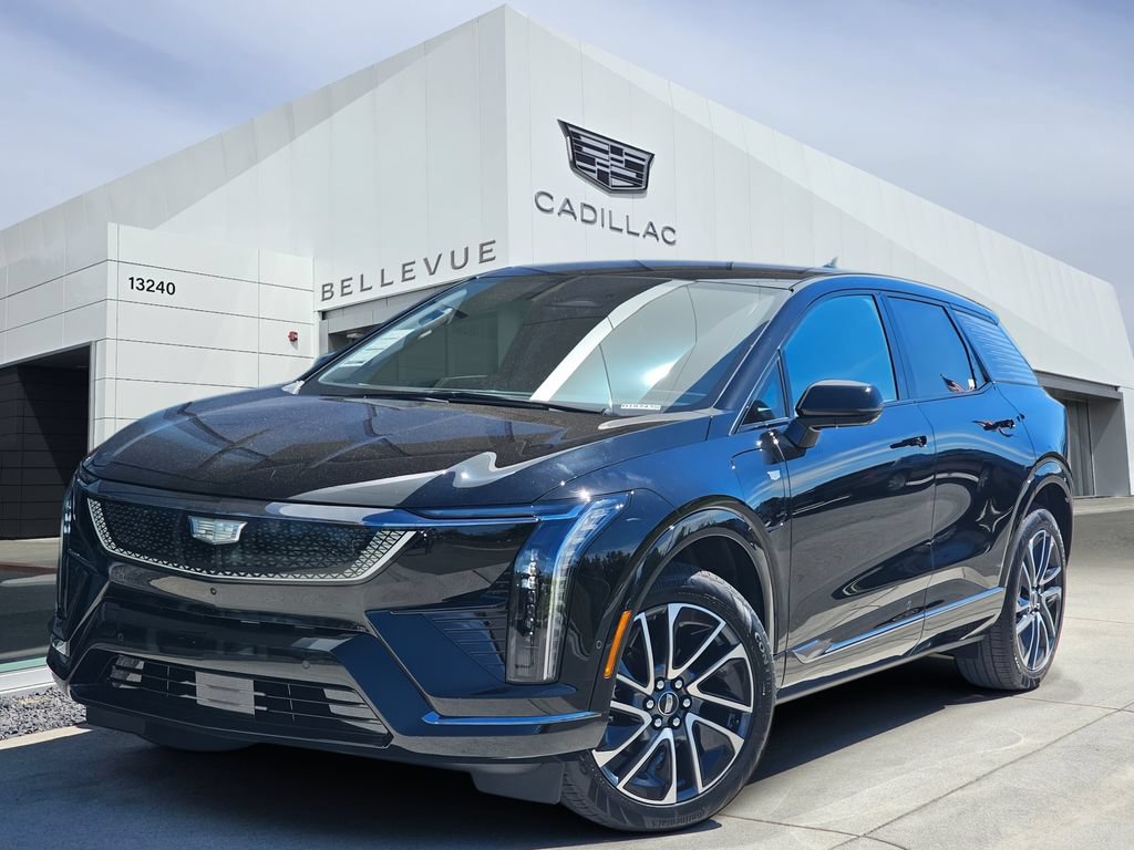 New 2026 Cadillac Optiq Sport 1