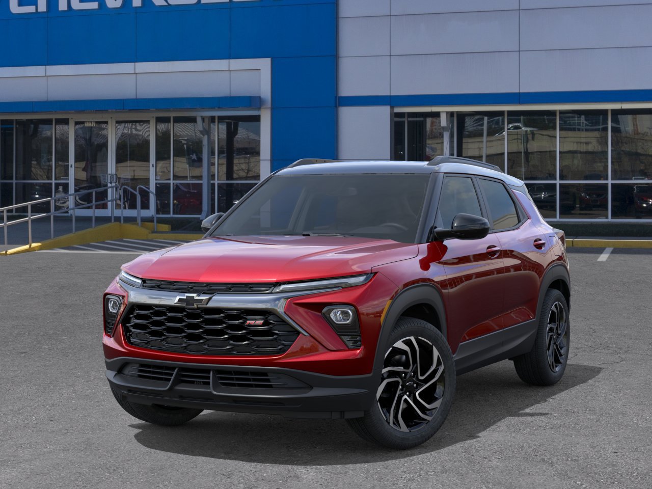 New 2026 Chevrolet TrailBlazer RS w/ Driver Confidence Package FWD image 6