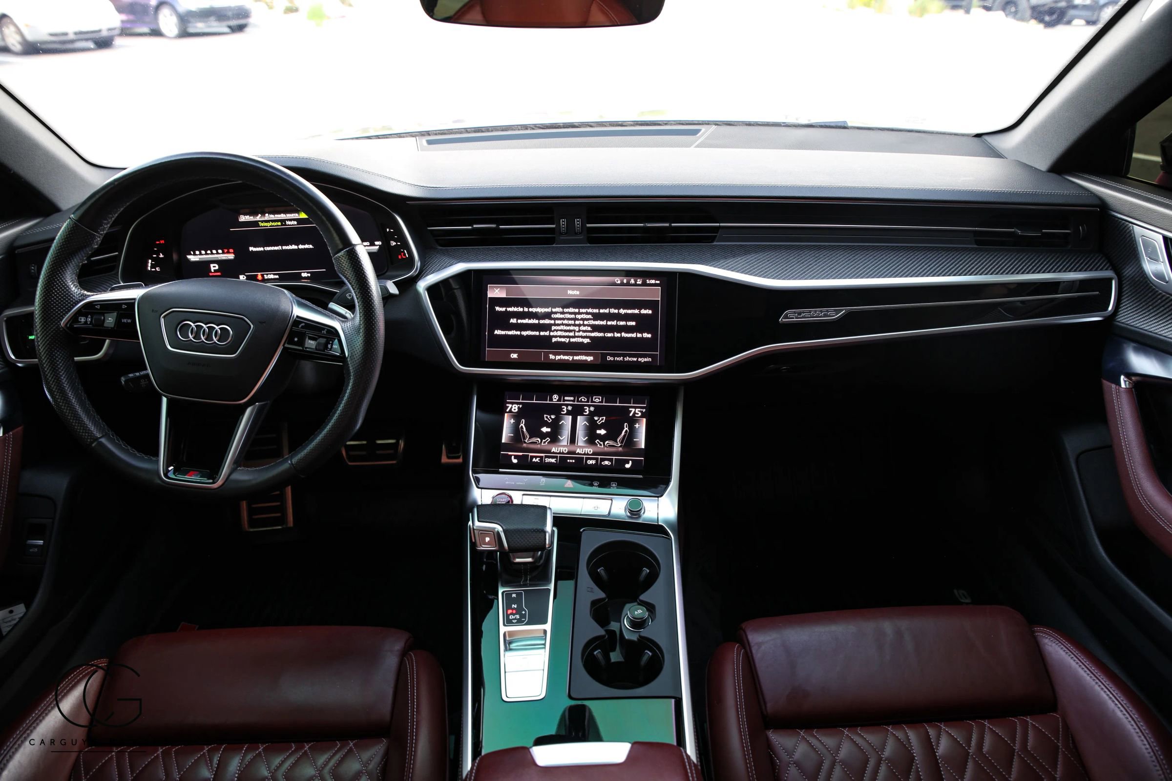 Used 2022 Audi S6 Premium Plus w/ Black Optic Package AWD/4WD image 33