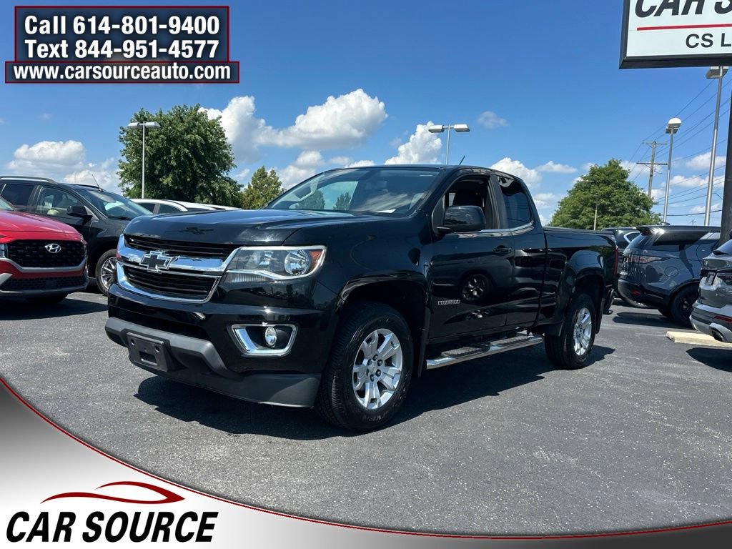Used 2016 Chevrolet Colorado LT w/ LT Convenience Package RWD image 2