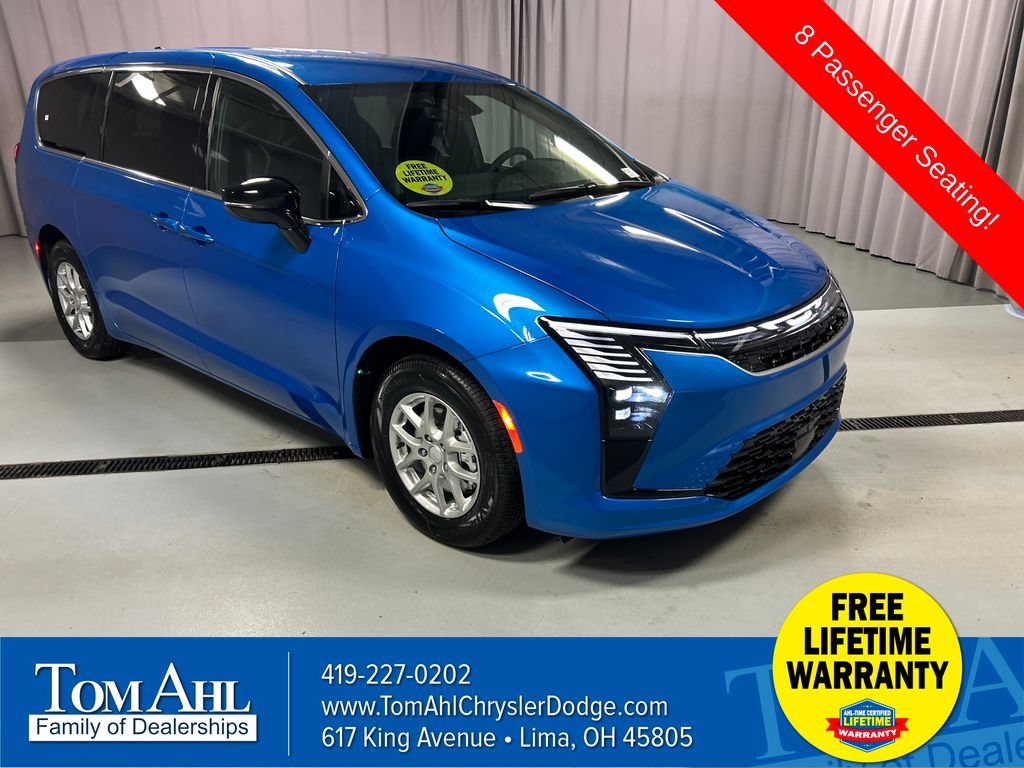 New 2027 Chrysler Pacifica Select w/ Family Tech Group