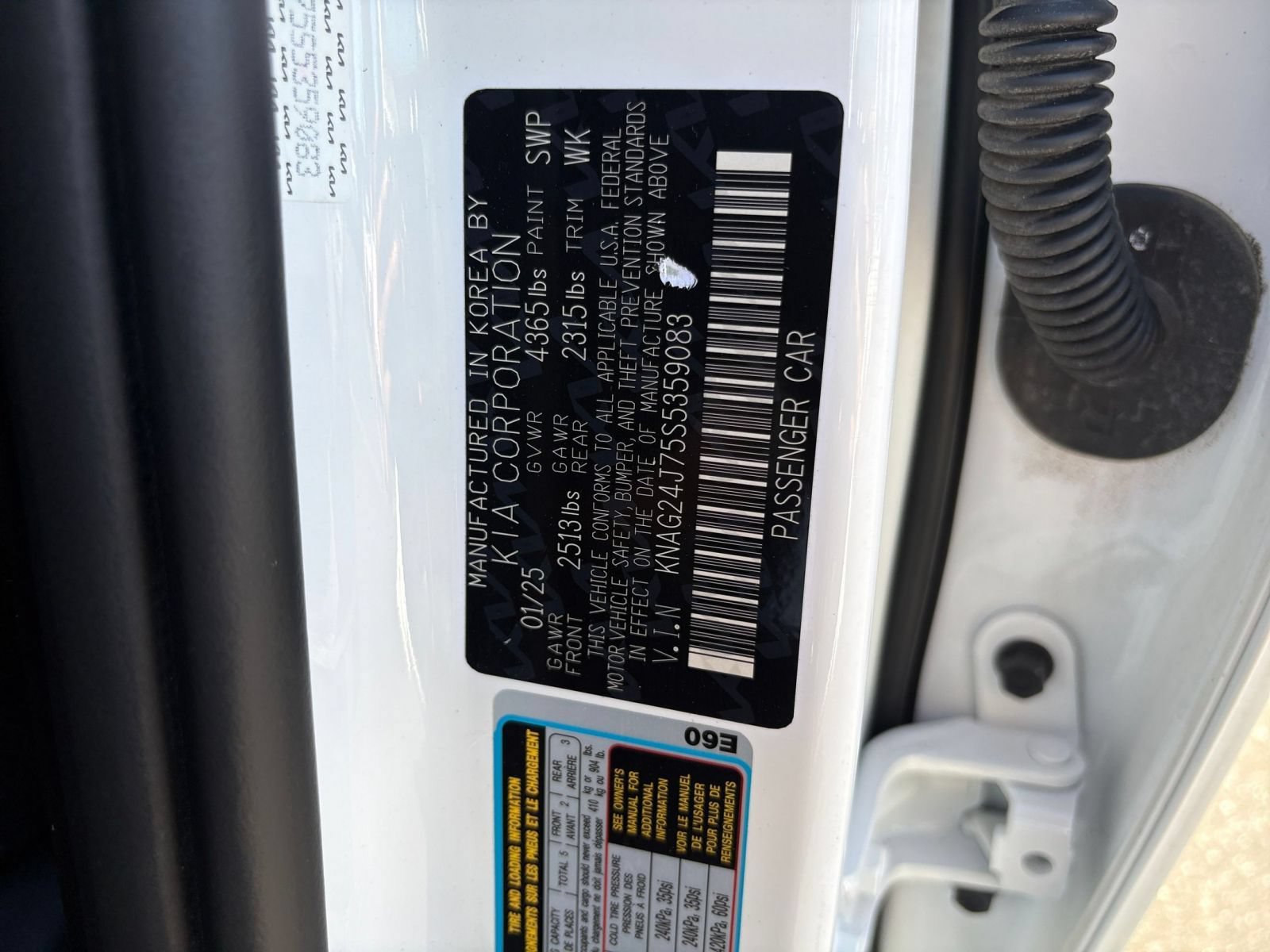 Used 2025 Kia K5 LXS FWD image 28