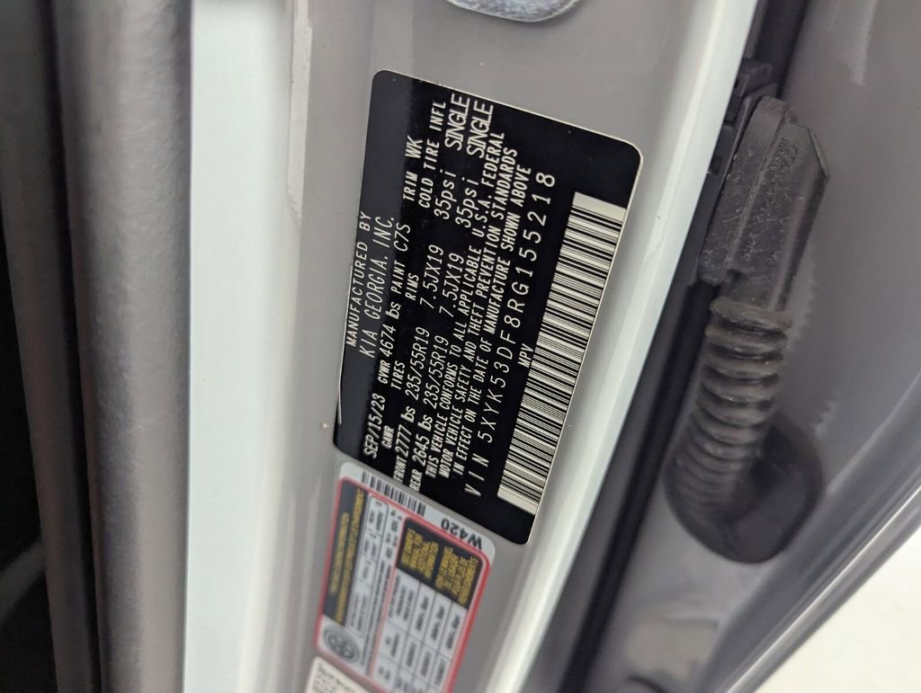 Used 2024 Kia Sportage SX image 28