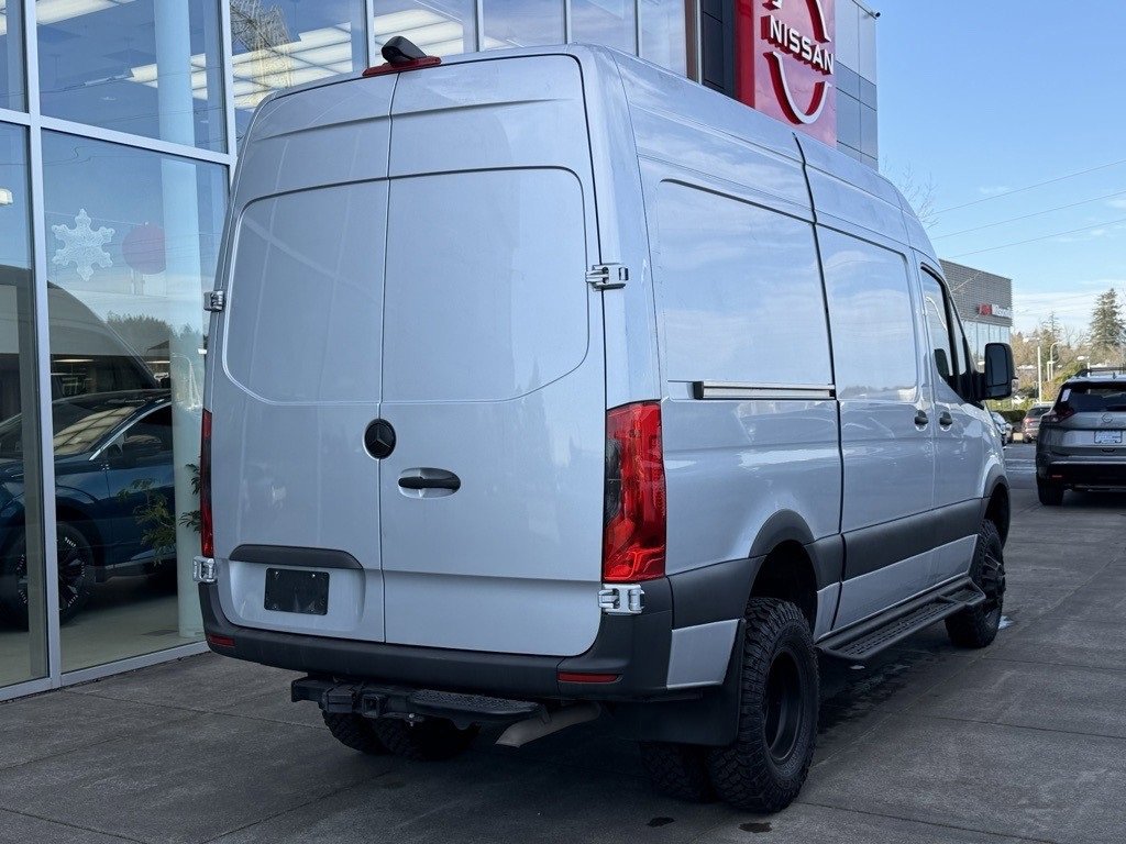 Used 2023 Mercedes-Benz Sprinter 144 Cargo image 7