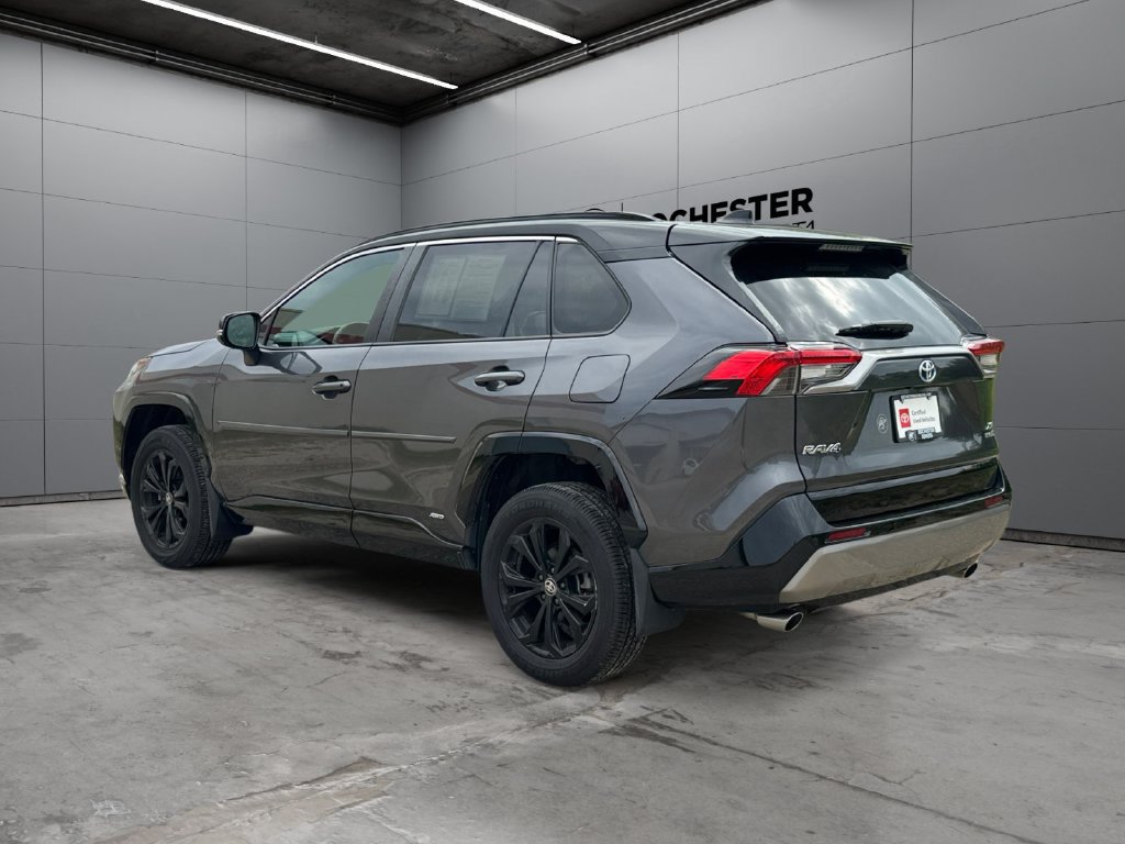 Certified 2024 Toyota RAV4 XSE w/ Advanced Technology Package AWD/4WD image 3
