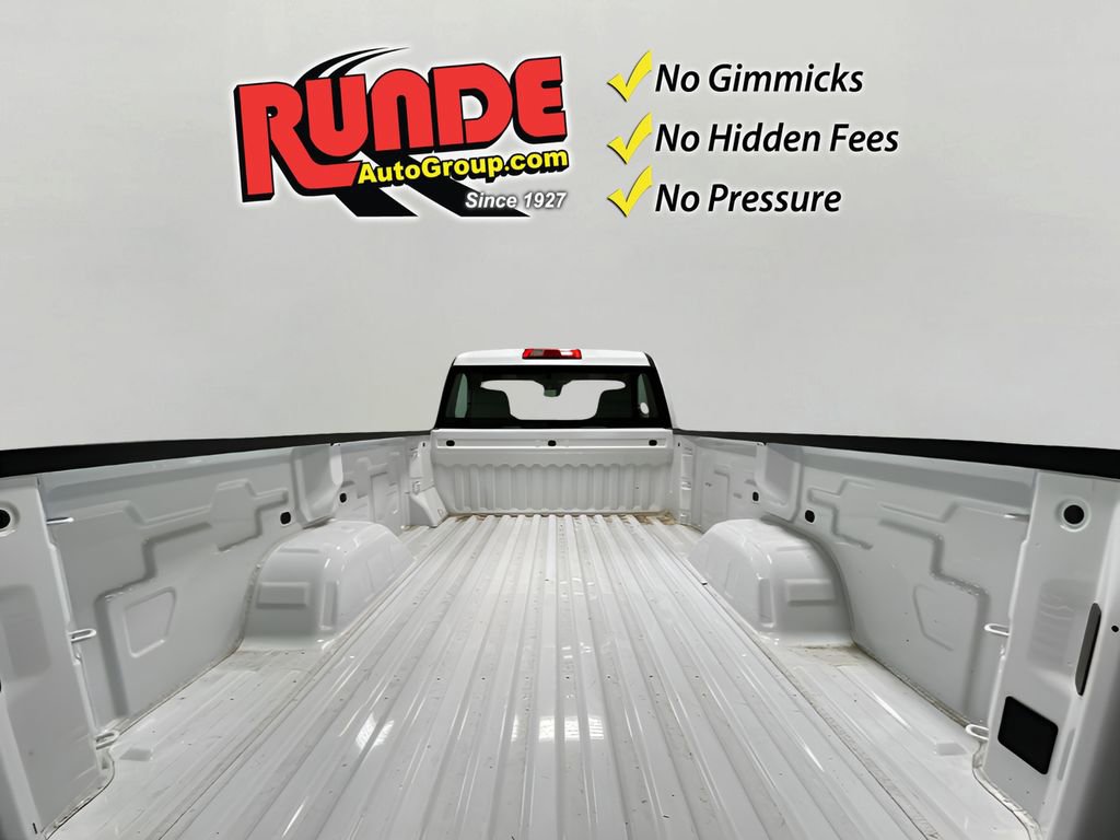 Used 2025 Chevrolet Silverado 1500 W/T w/ Work Truck Package image 14