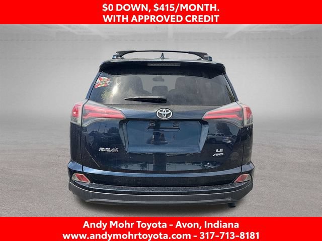 Used 2018 Toyota RAV4 LE w/ All Weather Liner Package AWD/4WD image 6