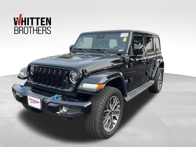 Used 2024 Jeep Wrangler High Altitude AWD/4WD image 1
