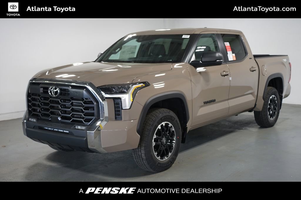 New 2026 Toyota Tundra SR5