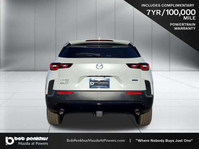 New 2026 MAZDA CX-50 AWD 2.5 Hybrid w/ Weather Package image 26