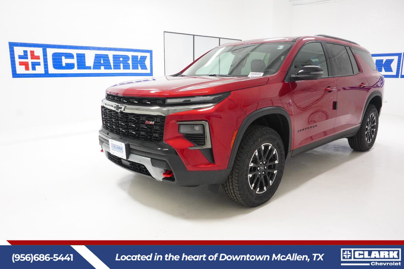 New 2026 Chevrolet Traverse Z71 w/ Enhanced Driving Package