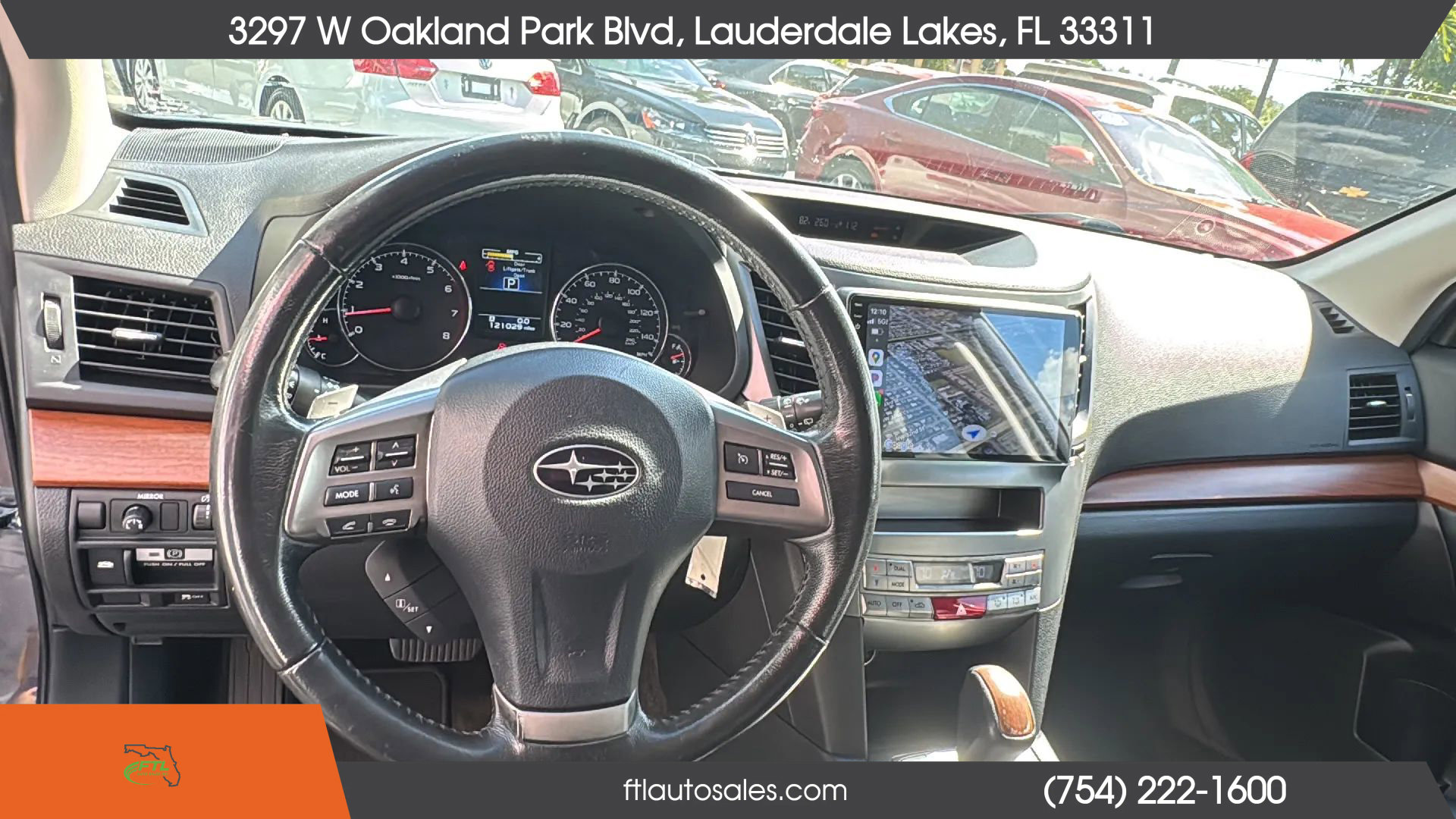 Used 2013 Subaru Outback 2.5i Limited w/ Moonroof Pkg image 53
