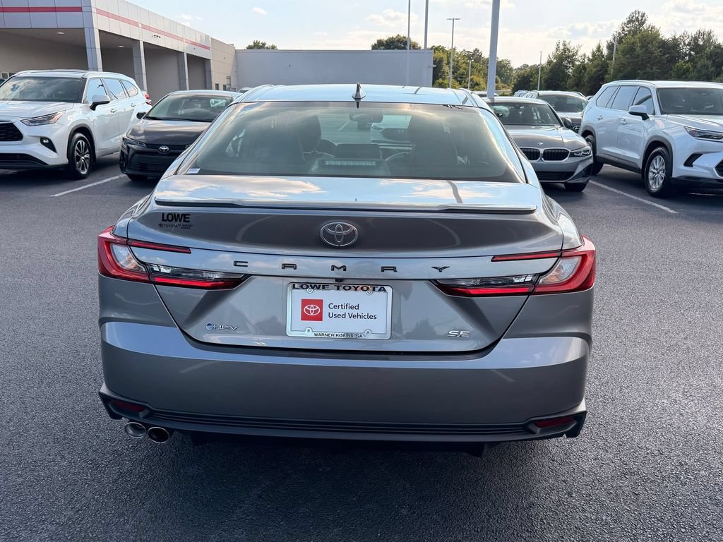 Certified 2025 Toyota Camry SE w/ Convenience Package FWD image 10