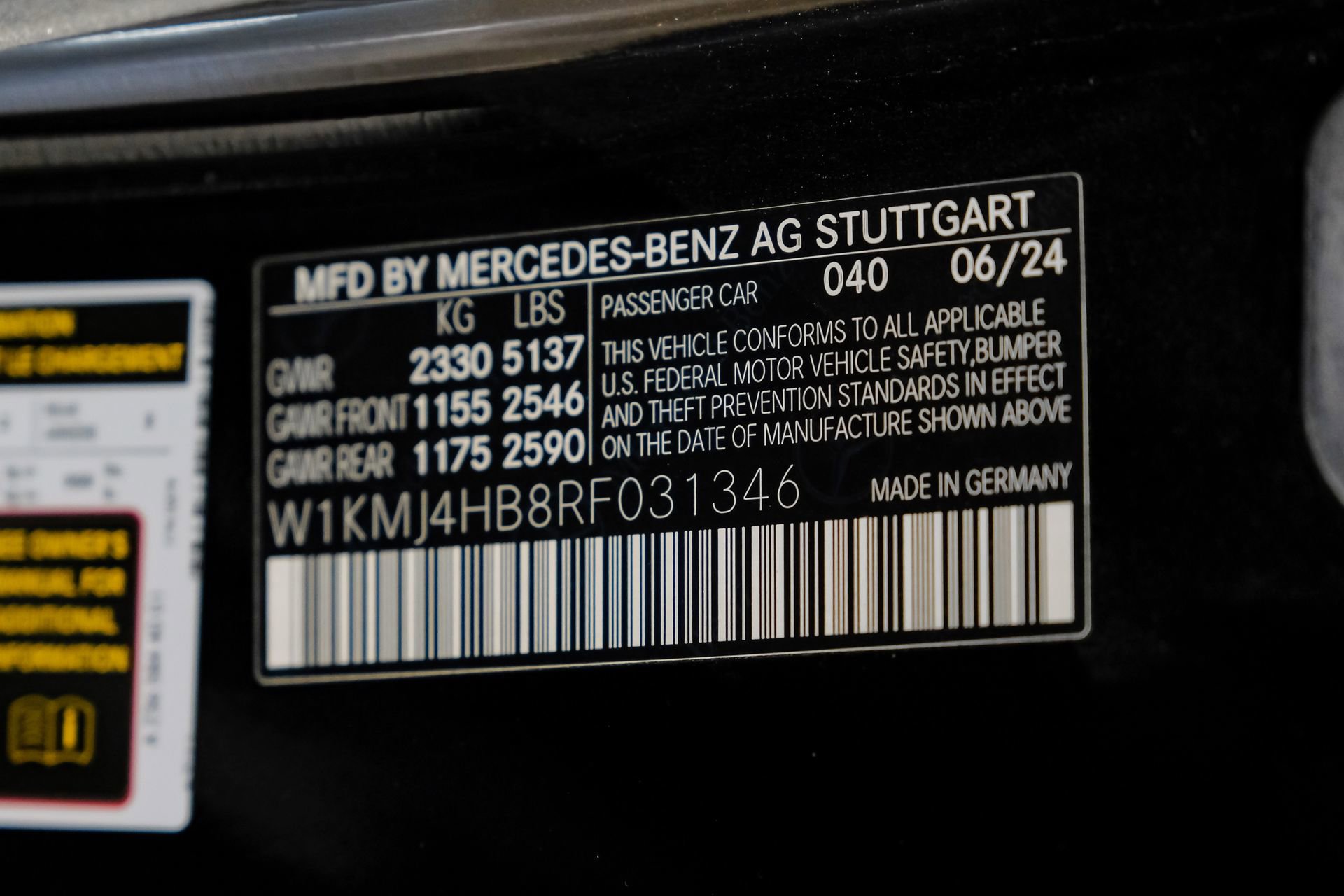 Used 2024 Mercedes-Benz CLE 300 4MATIC Coupe image 50