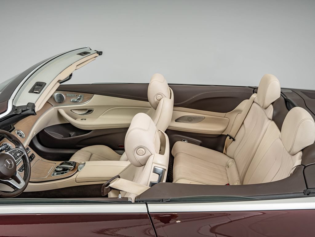 Used 2019 Mercedes-Benz E 450 Cabriolet w/ Premium 1 Package image 21