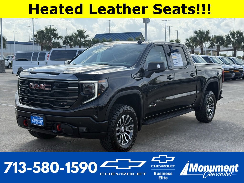 Used 2023 GMC Sierra 1500 AT4 w/ AT4 Premium Package