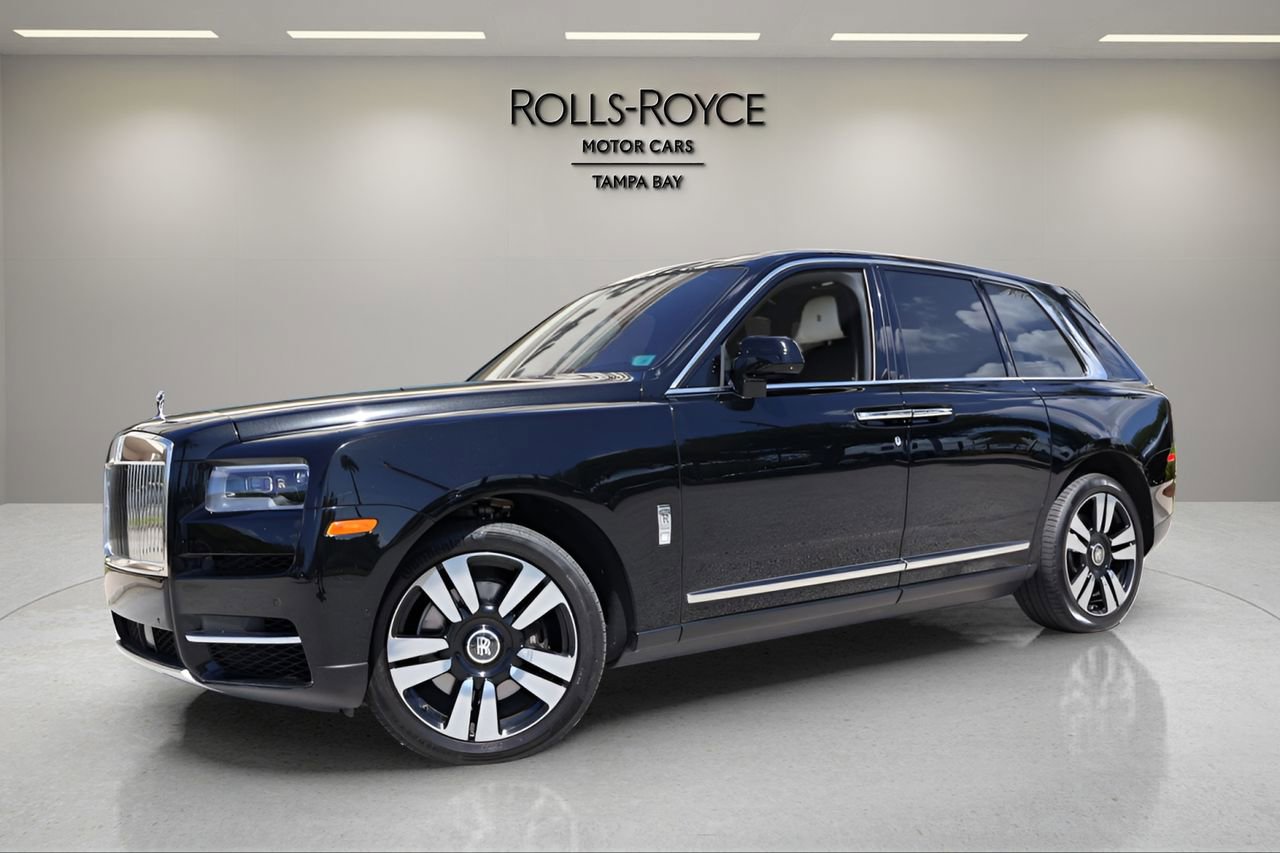 Certified 2022 Rolls-Royce Cullinan AWD/4WD video 1