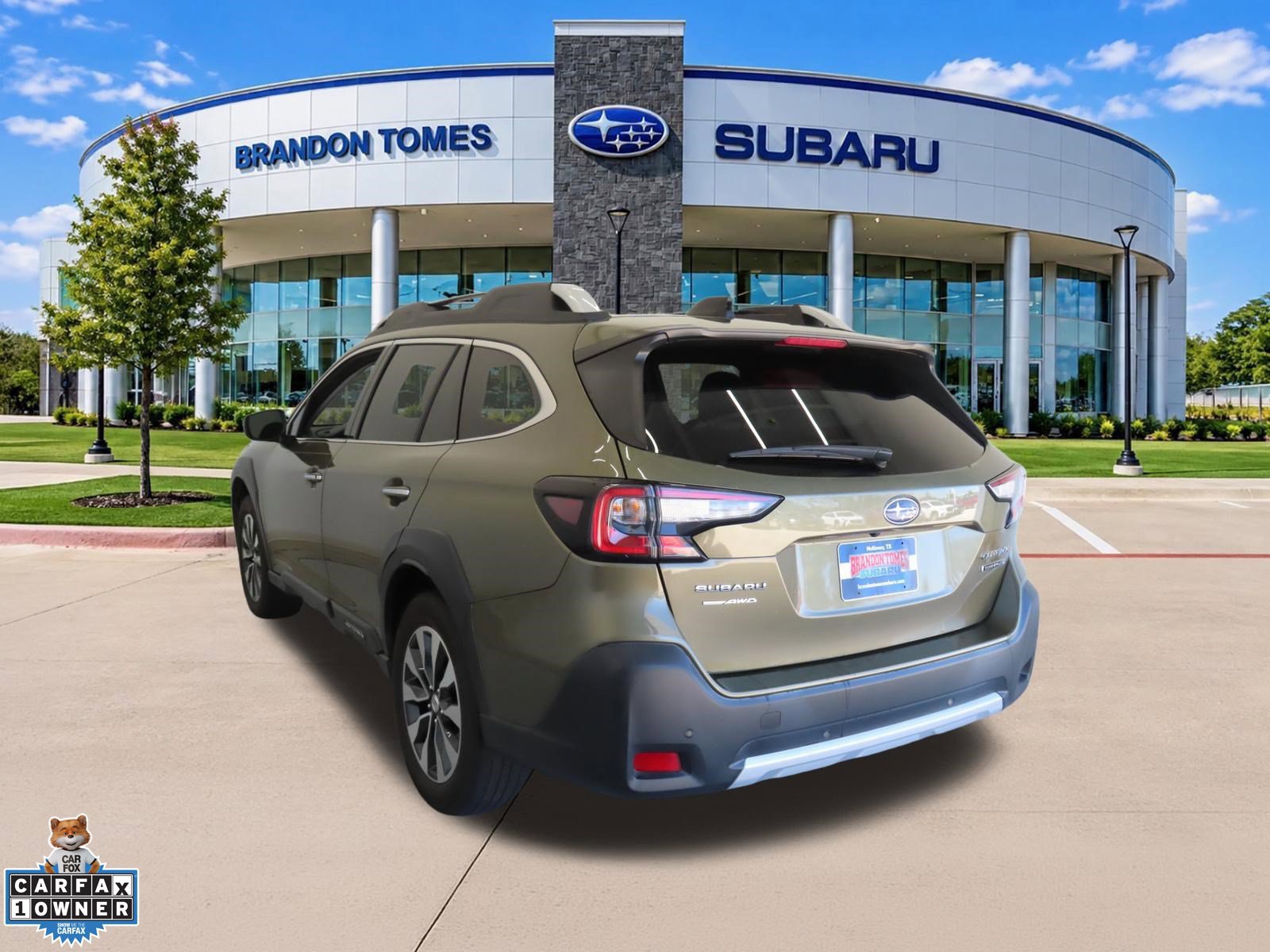 Certified 2023 Subaru Outback Touring XT AWD/4WD image 6