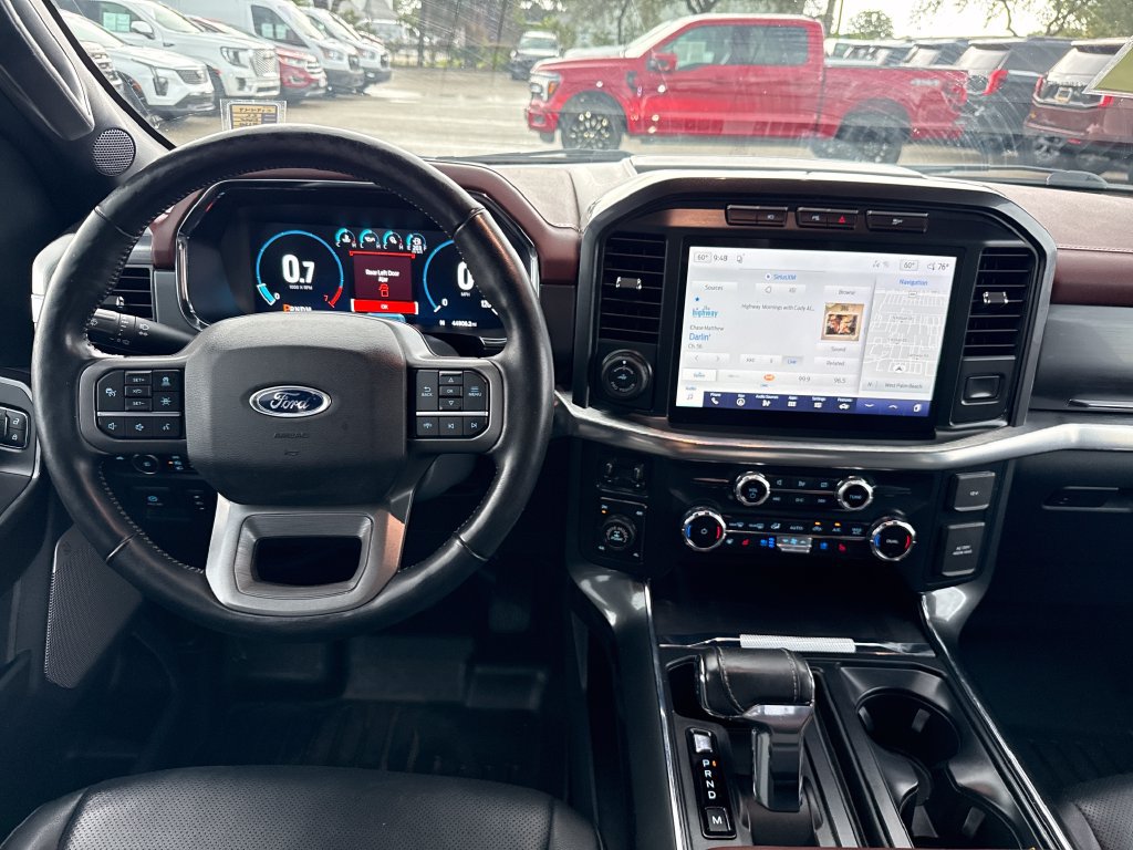 Certified 2022 Ford F150 Lariat w/ Equipment Group 502A High AWD/4WD image 9