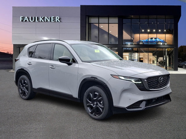 New 2026 MAZDA CX-5 2.5 S w/ Premium Package