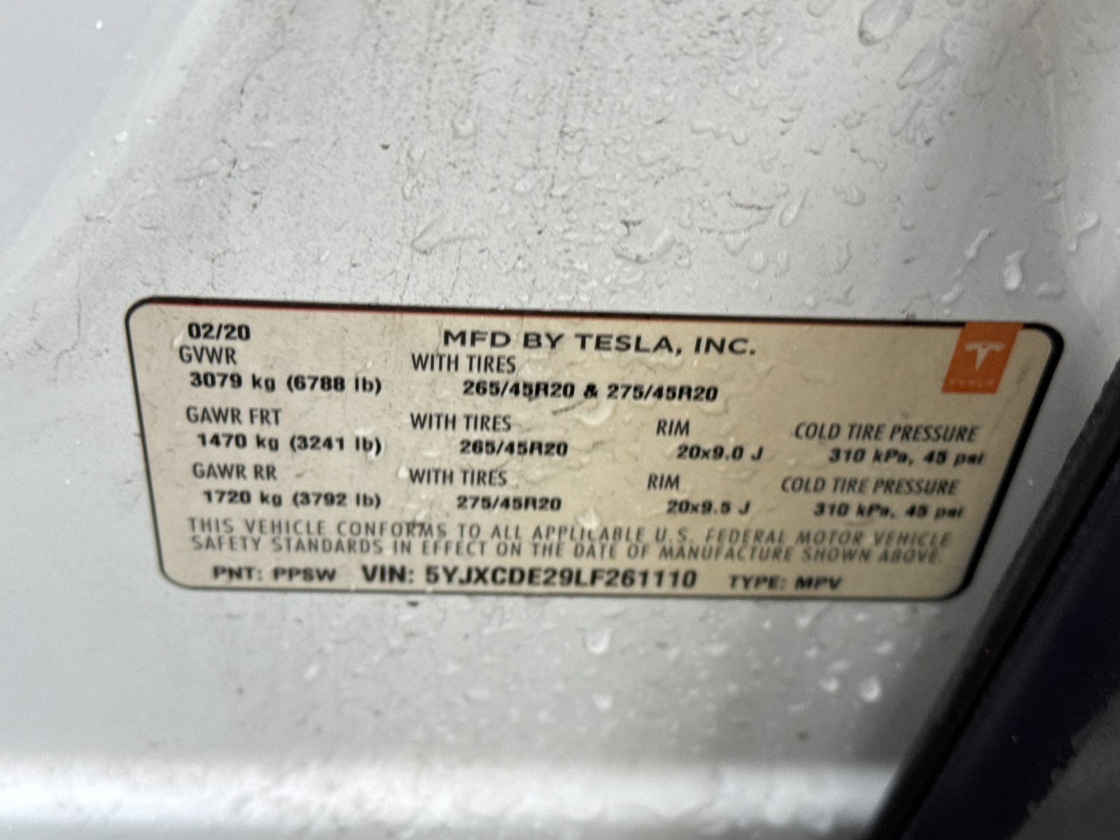 Used 2020 Tesla Model X Long Range image 26