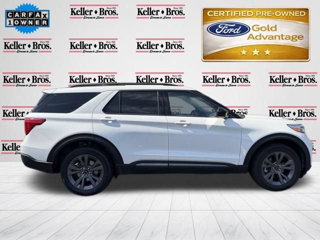 Certified 2024 Ford Explorer XLT w/ Equipment Group 202A AWD/4WD image 8