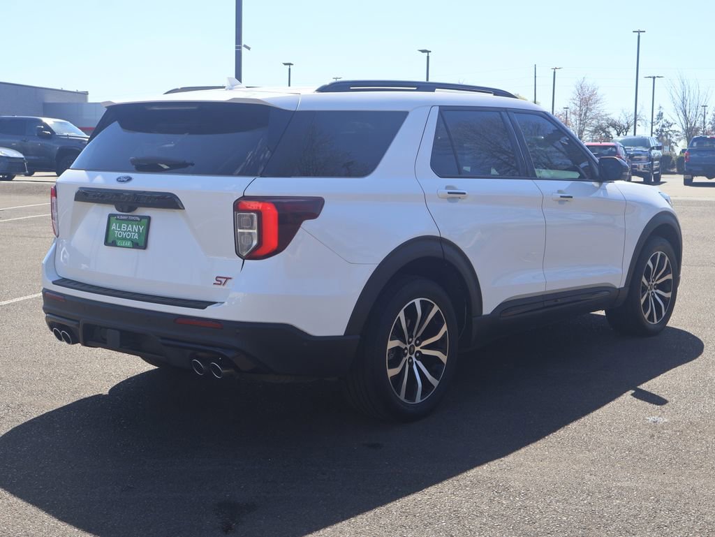 Used 2020 Ford Explorer ST w/ Premium Technology Package AWD/4WD image 7
