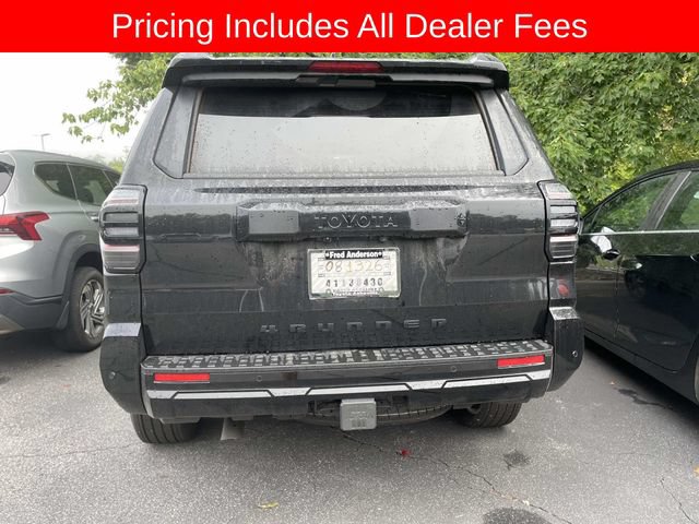 Used 2026 Toyota 4Runner TRD Sport Premium w/ Tow Technology Package RWD image 6