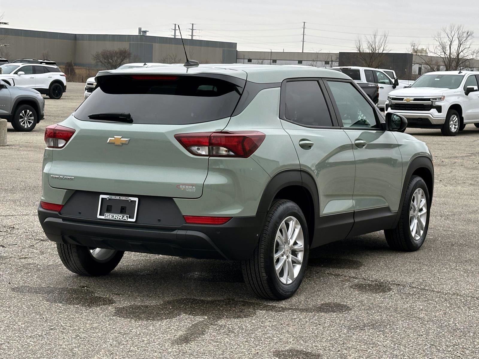 Certified 2025 Chevrolet TrailBlazer LS w/ LS Convenience Package image 5