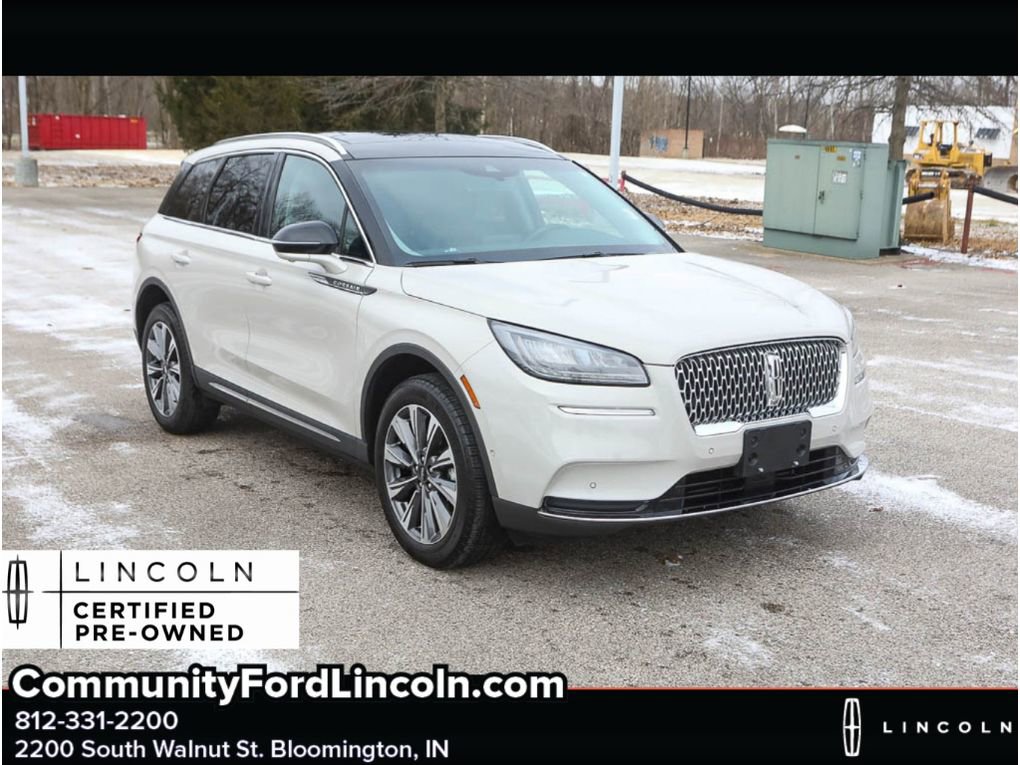 Certified 2022 Lincoln Corsair Reserve w/ Equipment Group 201A