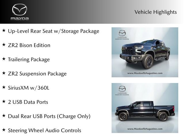 Used 2024 Chevrolet Silverado 1500 ZR2 w/ ZR2 Bison Edition AWD/4WD image 4