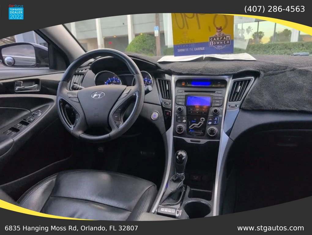 Used 2012 Hyundai Sonata Limited FWD image 19