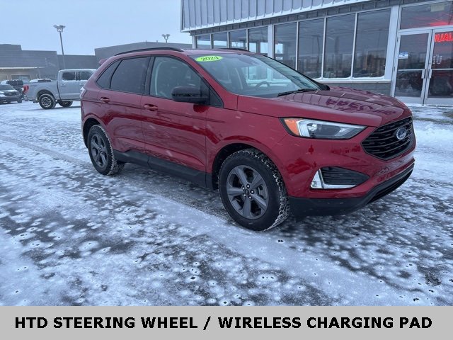 Used 2024 Ford Edge SEL w/ Sport Appearance Package image 1