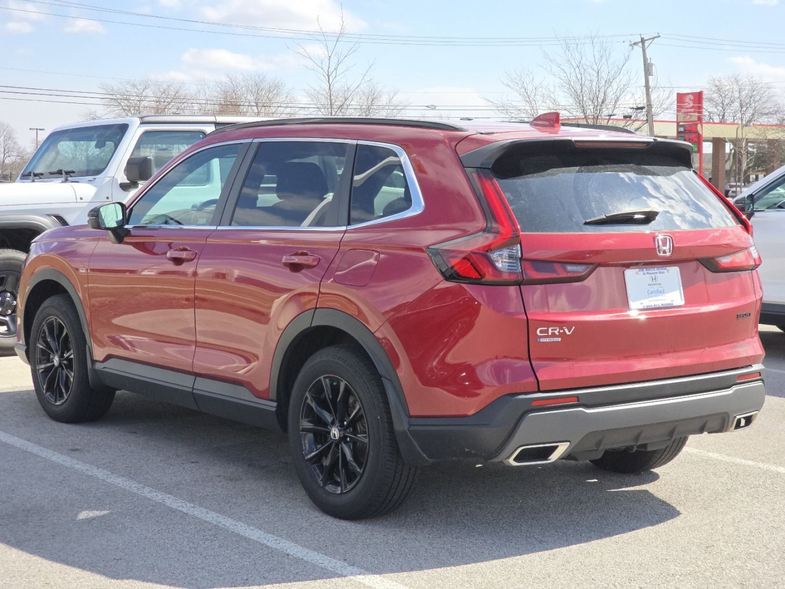 Certified 2023 Honda CR-V Sport image 4