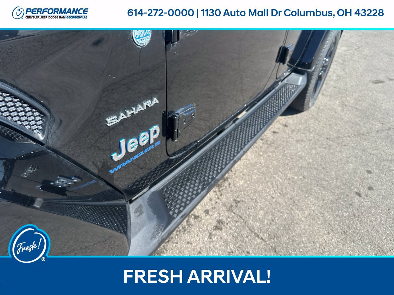 Used 2023 Jeep Wrangler Unlimited Sahara w/ Cold Weather Group AWD/4WD image 11