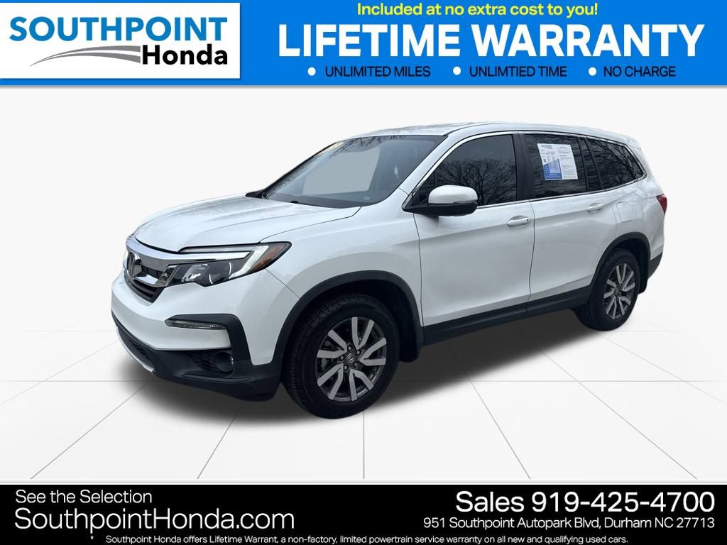 Used 2022 Honda Pilot EX-L video 3