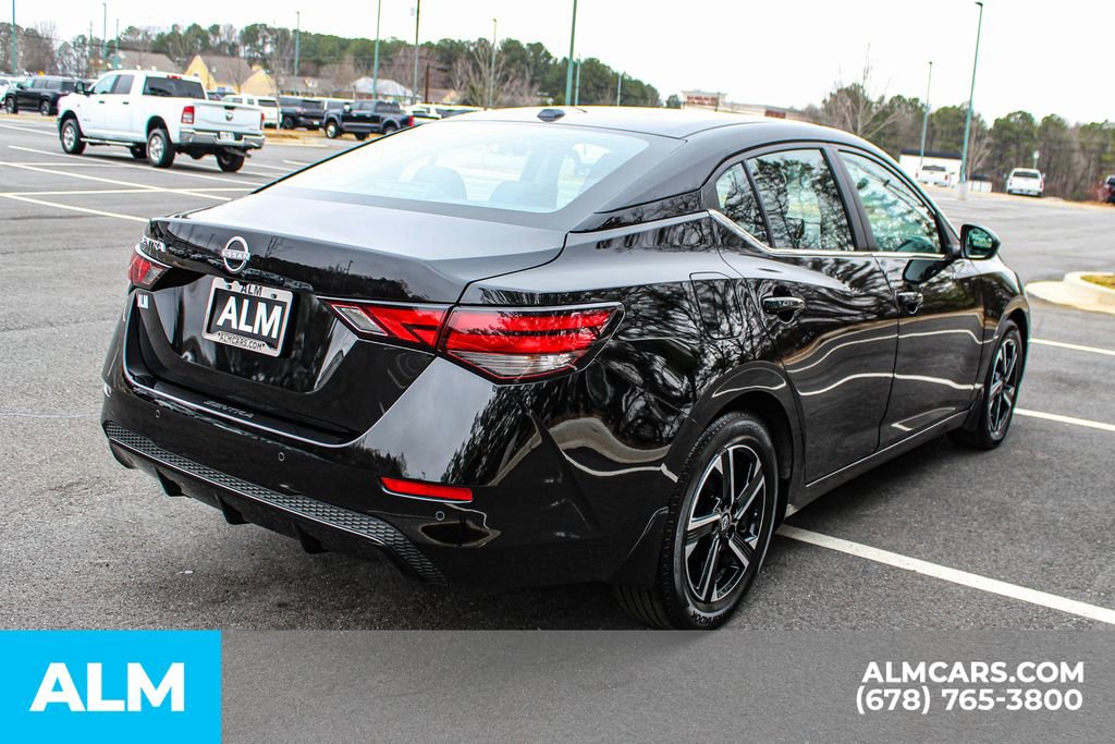 Used 2025 Nissan Sentra SV w/ All-Weather Package image 6