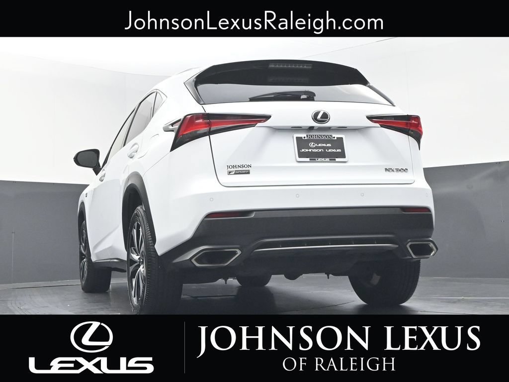 Used 2021 Lexus NX 300 F Sport w/ Accessory Package AWD/4WD image 19
